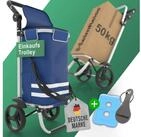 Heimfleiss&reg; Einkaufstrolley Klappbarer Einkaufstrolley mit K&uuml;hlfach &ndash; 56L, 56 l,