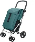 Carlett Einkaufstrolley Einkaufswagen Klappbar Grocery Trolley Shopping Cart, 64 l,