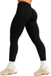 Smilodox Leggings Amaze Scrunch Pro, High Waist Booty Scrunch Yoga & Fitnesshose