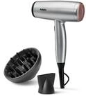 BaByliss Haartrockner D580DE silberfarben