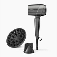 BaByliss Haartrockner D6200DE, Leistungsstarker, kompaktes Ti-Design,