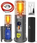 KESSER Heizstrahler Gasheizer KE12 Gas Heizpilz, Heizer f&uuml;r Terrasse & Garten...