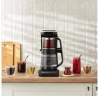 Karaca Wasserkocher Karaca Robotea Pro 4in1 Teekocher + Kaffeemaschine,Glas...