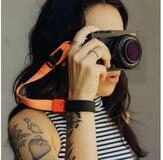 Peak Design Tragegurt Cuff Halterung - Ibis (Orange)