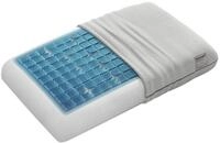 Technogel Nackenst&uuml;tzkissen, Bezug: 57,5% Polyester, 41% Viscose, 1,5% Elasthan