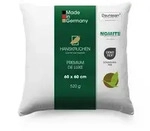 HANSKRUCHEN 3-Kammer-Kopfkissen HANSKRUCHEN Daunenkissen Kopfkissen Premium de Luxe