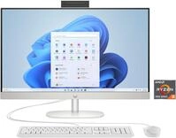 HP 27-cr0207ng All-in-One PC (27 Zoll, AMD Ryzen 3 7320U, Radeon 610M, 8 GB RAM, 512