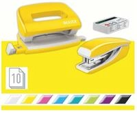 LEITZ Tischaufsatz Schreibtisch-Set Mini Nexxt Wow Locher/Heftger&auml;t 5060/5528...