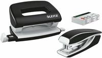 LEITZ Tischaufsatz Schreibtisch-Set Mini Nexxt Wow Locher/Heftger&auml;t 5060/5528