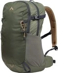 McKINLEY Wanderrucksack Wander-Rucksack Minah VT 22 OLIVE DARK/BROWN LIG gr&uuml;n