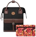 CABAIA Rucksack Hiker Backpack (Set, 3-tlg)