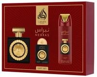 Lattafa Pride Duft-Set Nebras Giftset, 3-tlg.