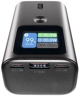 Cellularline Power Bank Ultron 10000 Gray (60982) Solar Powerbank