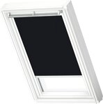 Verdunklungsrollo DKL 3009SWL, VELUX, verdunkelnd, ohne Bohren, in F&uuml;hrungsschienen,