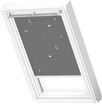 Verdunklungsrollo DKL 4665SWL, Motiv: Kids Mobile, VELUX, verdunkelnd, ohne Bohren,