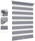 Doppelrollo Doppelrollo Duo Rollo Schnurlos Klemmfix ohne Bohren Rollo Faltrollo,