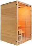 Sanotechnik Infrarotkabine &raquo;Twincombi&laquo; Sauna+Infrarot, BxTxH: 130 x 120 x 200...