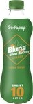 Sodapop Wassersprudler Flasche SODAPOP BLUNA Orange Sirup ohne Zucker 500ml f&uuml;r 10