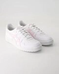 Asics Japan S Sneaker Obermaterial: Sonstiges Material wei&szlig; 38 EU