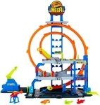 Hot Wheels Spiel-Parkgarage City Mega Looping Garage