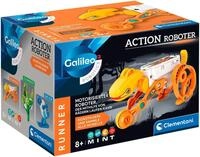 Clementoni&reg; Modellbausatz Galileo Robotics, Action Roboter Runner, Ma&szlig;stab 1:1