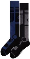 OCCULTO Skisocken Herren Skisocken 2er Pack (Modell: Felix) (2-Paar)