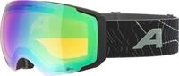 Alpina Sports Skibrille FALERA MAG Q-LITE black-aqua matt