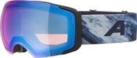 Alpina Sports Skibrille FALERA MAG Q-LITE black-dirblue matt