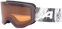 *Alpina* Skibrille Venet, Unisex Skibrille mit randlosem Design, UV-Schutz und
