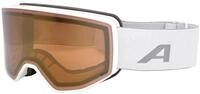 *Alpina* Skibrille Venet QV, Perfekte Sicht bei allen Lichtverh&auml;ltnissen dank