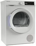 Daewoo W&auml;rmepumpentrockner TD-BR7GP0WD0-DE, SoftTouch-Bedienung, BabyCare,