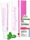 OnlySmile Zahnbleaching-Gel Zahnaufhellung Gel - Testsieger - Teeth Whitening...