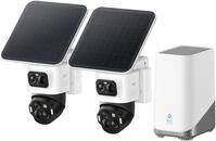 eufy Security &Uuml;berwachungskamera eufy Security eufyCam S4 4K Kabellose
