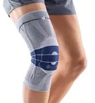 Bauerfeind Kniebandage GenuTrain Unisex mit Silikonrand, Beidseitig tragbar 4