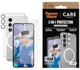 CARE by PanzerGlass Displayschutzglas 3-in-1 Protection Set f&uuml;r Samsung Galaxy...