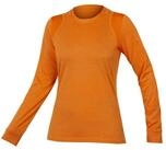 Endura Rundhalsshirt (1-tlg) Shirt mit langen &Auml;rmeln