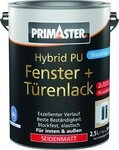 Primaster T&uuml;r- und Fensterlack Primaster Hybrid PU-Fenster + T&uuml;renlack 2,5 L...