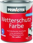 Primaster Wetterschutzfarbe Primaster Wetterschutzfarbe 750 ml silbergrau