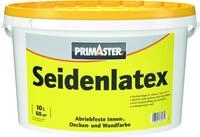 Primaster Wandfarbe Primaster Seidenlatex gl&auml;nzend 10 L wei&szlig;