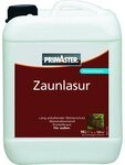 Primaster Lasur Primaster Zaunlasur 10 L dunkelbraun