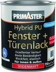 Primaster T&uuml;r- und Fensterlack Primaster Hybrid PU-Fenster + T&uuml;renlack 750 ml