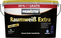 Primaster Wandfarbe Primaster Raumwei&szlig; Extra Wandfarbe