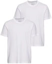 Man's World Rundhalsshirt (Packung, 2-tlg., 2er Pack) Kurzarm, unifarben, Rundhals,
