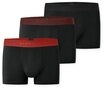 Schiesser Boxershorts 95/5 Multipacks (3er Pack) mit farblich abgesetztem,