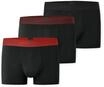 Boxershorts SCHIESSER "95/5 Multipacks", Herren, Gr. 5, schwarz (sortiert 13), Single
