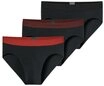 Schiesser Rioslip 95/5 Multipacks (3er Pack) mit sportlichem Logo-Webgummibund
