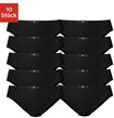 H.I.S Slip (10er-Pack) aus elastischer Baumwoll-Qualit&auml;t
