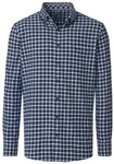 Redmond Karohemd leicht tailliert Button-Down-Kragen