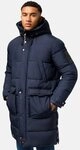 Stone Harbour Wintermantel Beviis Warmer Winter Steppmantel mit coolen Details