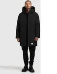 khujo Wintermantel FOGG schwarz S